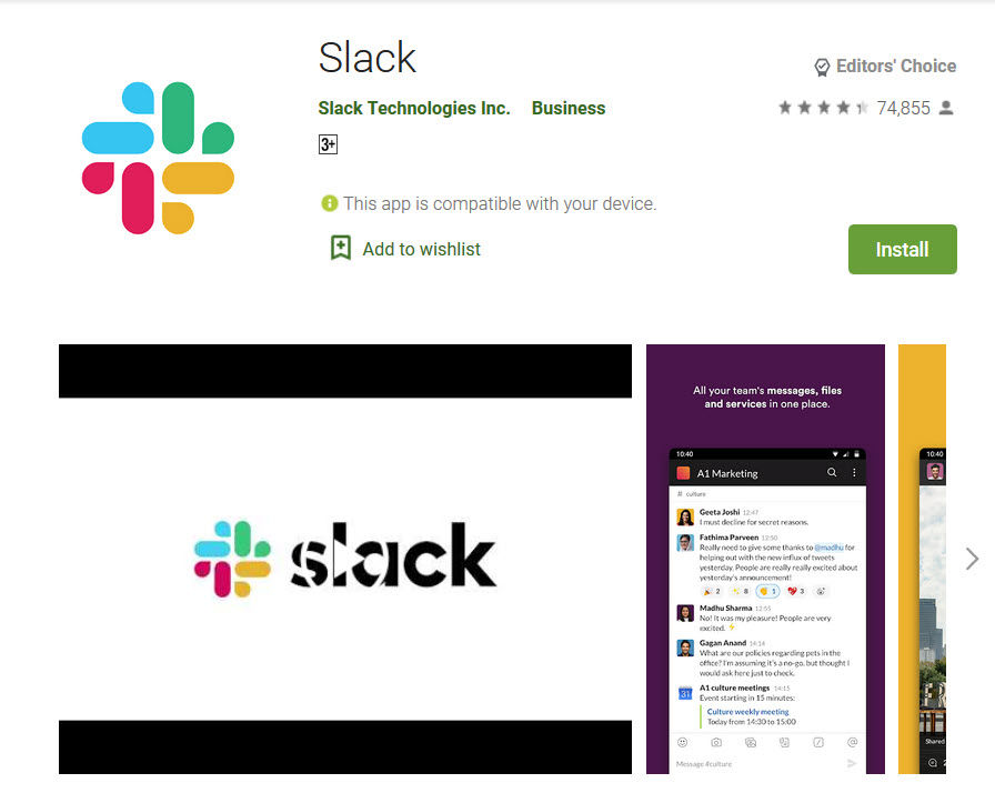 google slack download